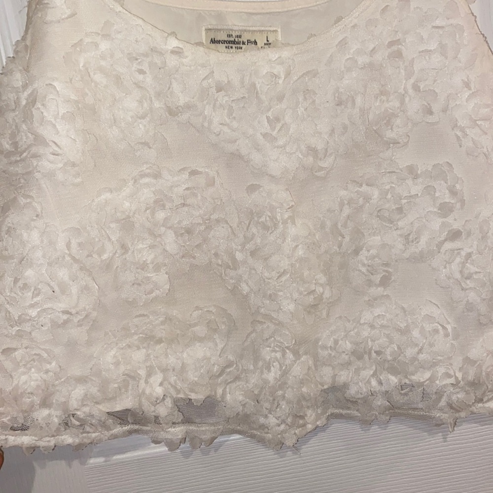Abercrombie & Fitch - Lace crop top - Picture 3 of 6